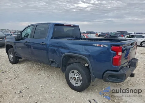 2021 Chevrolet Silverado K2500 Heavy Duty from USA, damaged, VIN 1GC4YLE74MF103524
